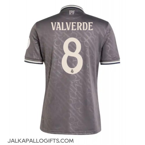 Real Madrid Federico Valverde #8 Kolmaspaita 2024-25 Lyhythihainen